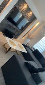 Hoekbank te koop!, Huis en Inrichting, Banken | Complete zithoeken, Ophalen, Gebruikt