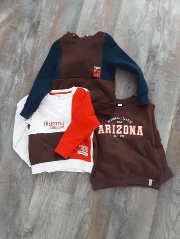Partij jongens winterkleding maat 116/122 beschikbaar voor biedingen