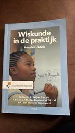 Wiskunde in de praktijk - Kerninzichten, Ophalen of Verzenden, Zo goed als nieuw, C. Waveren Hogervorst; A.T.E. Lek; R. Keijzer; W. Oonk; S.A. ...