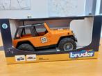 Bruder Jeep Cross Country Racer, Ophalen of Verzenden, Zo goed als nieuw