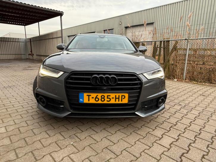 Audi A6 2.0 Tfsi Quattro 252pk S Tronic 2018 Grijs, Auto's, Audi, Particulier, Benzine, Stationwagon, Automaat, Geïmporteerd, Zilver of Grijs