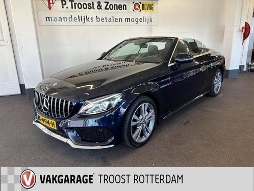 Mercedes-Benz C-Klasse Cabrio 180 Premium Plus AMG | Airscar, Auto's, Mercedes-Benz, Bedrijf, Te koop, C-Klasse, 360° camera, ABS