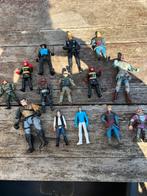 Vintage actie / disney poppetjes 14 stuks, Verzenden