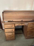 Antiek cylinder bureau eiken, Ophalen