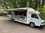 Foodtruck verkoopwagen Mercedes mb100, Ophalen