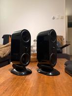 Q Acoustics 7000LR - Zwart Black, Overige merken, Gebruikt, Verzenden, 60 tot 120 watt
