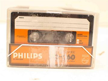 10 Philips cassettebandjes 38183 beschikbaar voor biedingen