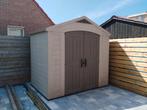 Keter tuinhuis factor 8x6, Tuin en Terras, Ophalen, Kunststof, Gebruikt, Tuinhuis