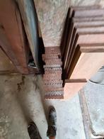 17 st hardhout vlonderplanken 57 cm bezorgen mogelijk, Ophalen, Planken, Nieuw, Hardhout