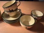 Zeller Kip en Haan Servies - Kopjes en Bekers, Antiek en Kunst, Ophalen of Verzenden