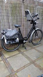 Super nette en degelijke Cortina Roots inclusief zitje, Fietsen en Brommers, Fietsen | Dames | Moederfietsen, Windscherm, Zo goed als nieuw