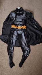 Batman Verkleedkleding Maat 122/128, Kinderen en Baby's, Carnavalskleding en Verkleedspullen, Ophalen of Verzenden, Zo goed als nieuw