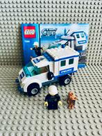 LEGO City 7285 Politie hondeneenheid ‍️, Ophalen of Verzenden, Gebruikt, Complete set, Lego
