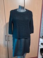 COS jurk met trui - Maat S, COS, Zwart, Ophalen of Verzenden, Zo goed als nieuw