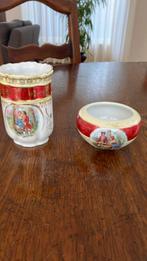 Antiek sigarenpotje en asbak, Antiek en Kunst, Ophalen