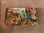 Lego Friends 41371 Mia's Paardentrailer - Compleet!, Ophalen of Verzenden, Zo goed als nieuw, Complete set, Lego