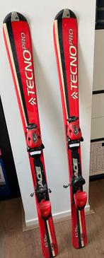 TecnoPro Ski's i.c.m. Salomon T3 kinder skischoenen, Ophalen, Gebruikt, 100 tot 140 cm, Salomon