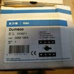 NIEUW!! 2X ETN HOOFDSCHAKELAAR DUMECO 125 A 400 VOLT 4 POLIG, Hobby en Vrije tijd, Ophalen of Verzenden, Nieuw