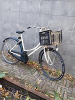 Oma bike Aldo transporter included Axa wheellock, Fietsen en Brommers, Ophalen of Verzenden, Zo goed als nieuw, Aldo