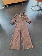 Studio Anneloes Leopard jumpsuit L, Kleding | Dames, Jumpsuits, Maat 42/44 (L), Ophalen of Verzenden, Zo goed als nieuw, Overige kleuren
