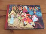 vintage walt disney Peter Pan plaatjesbook Margriet 1953, Ophalen of Verzenden, Gelezen, Prentenboek