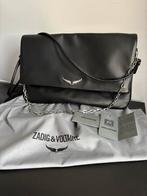 Zadig&Voltaire Rock XL leren tas - Nieuw!, Overige merken, Zwart, Nieuw, Ophalen of Verzenden