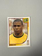 Panini wk 2002 Ronaldo R9, Ophalen of Verzenden, Zo goed als nieuw, Sticker