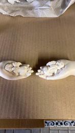 2 handen met engeltjes, Ophalen of Verzenden, Zo goed als nieuw, Dier