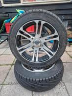 Quad lichtmetalen velgen breedte set 14 inch, Motoren, Onderdelen | Overige, Ophalen of Verzenden, Gebruikt