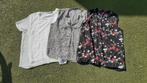 3 Dames Shirts maat 42, Ophalen of Verzenden, Zo goed als nieuw, Korte mouw