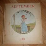 RIE CRAMER, September Herfstmaand tekeningen en versjes, Gelezen