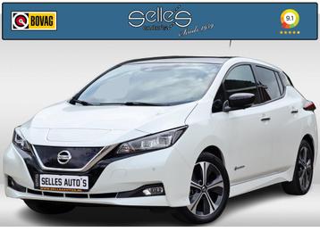 Nissan Leaf | Tekna 40 kWh | 360 Camera | Parelmoer | Ledere beschikbaar voor biedingen
