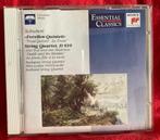 Franz Schubert - Forellen-Quintette, String Quartett, D 810, Verzenden, Romantiek, Gebruikt, Kamermuziek