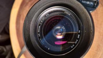 minolta analoog camera dynax 500si met zoomlens 28 - 80   beschikbaar voor biedingen