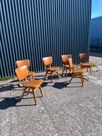 6 x stoel vintage opknappers eetkamerstoelen, Ophalen, Gebruikt, X, Vijf, Zes of meer stoelen
