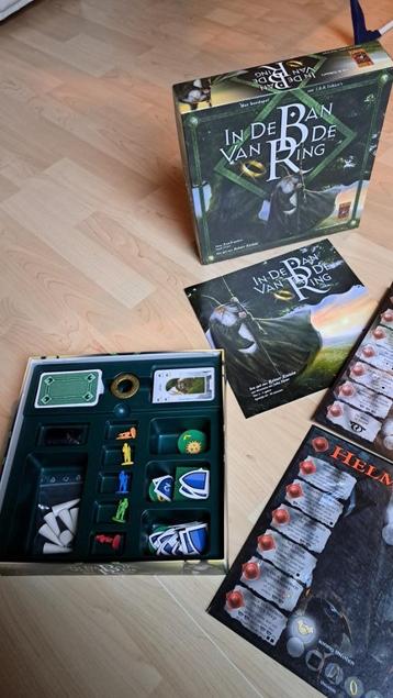 Bordspel In de Ban van de Ring Tolkien Lord of the rings beschikbaar voor biedingen