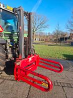 Linde hefmast met kemp balenklem, Zakelijke goederen, Agrarisch | Werktuigen, Ophalen of Verzenden