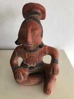Maya man, keramiek, Mexico, Antiek en Kunst, Ophalen of Verzenden