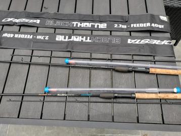 2 x cresta blackthorne 2,7 mtr feeder beschikbaar voor biedingen