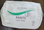 Incontinentie Luiers / Pants Sensilind Super Large 3, Ophalen of Verzenden, Nieuw