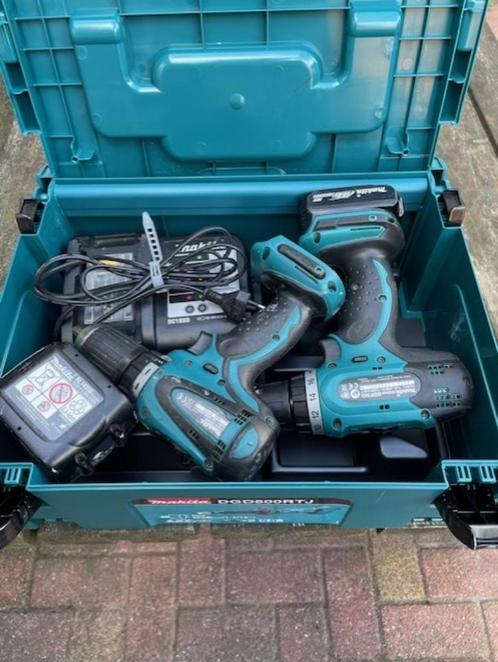 accu boormachine,s, Doe-het-zelf en Verbouw, Gereedschap | Boormachines, Gebruikt, Overige typen, 400 tot 600 watt, Ophalen of Verzenden