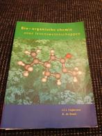 Bio-organische chemie voor levenswetenschappen, Ophalen of Verzenden, Zo goed als nieuw