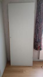 Houten kastdeur jaren '70, Doe-het-zelf en Verbouw, Deuren en Horren, Ophalen, Gebruikt, Minder dan 80 cm, Overige typen