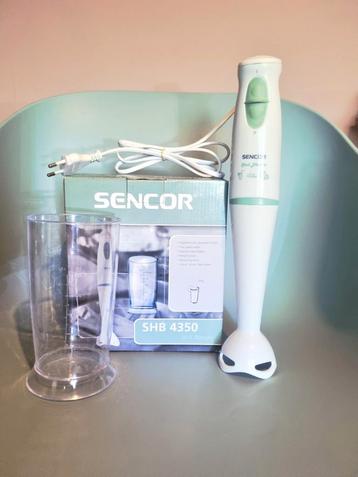 Sencor SHB 4350 Staafmixer - Getest en Schoongemaakt! beschikbaar voor biedingen
