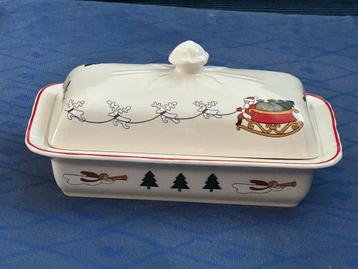 Mason's Christmas Village 1983 Botervloot - Nieuwstaat beschikbaar voor biedingen