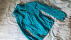 Mooie turquoise jas naketano s, Kleding | Dames, Blauw, Ophalen of Verzenden, Zo goed als nieuw, Maat 36 (S)