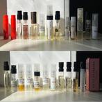Niche parfum samples proefjes discovery, Verzenden, Gebruikt