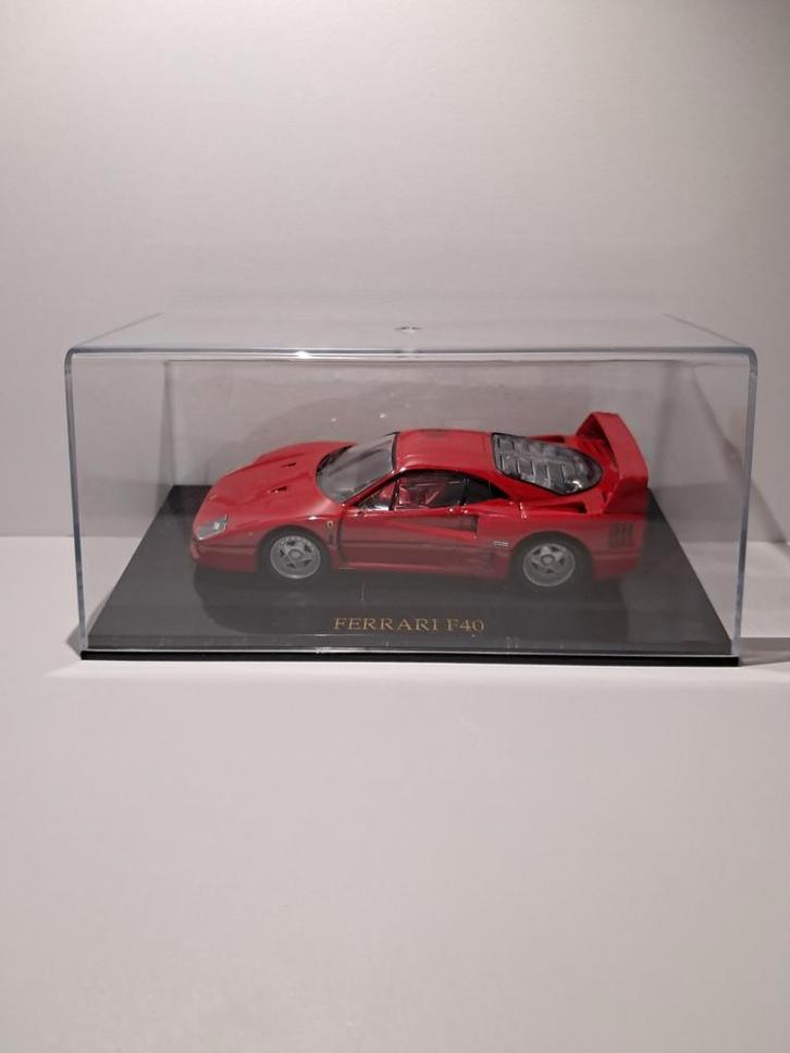 Ferrari F40 1:43 Modelauto, Hobby en Vrije tijd, Modelauto's | 1:43, Gebruikt, Auto, Overige merken, Ophalen of Verzenden