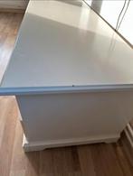Witte TV meubel, Huis en Inrichting, Kasten | Televisiemeubels, Ophalen of Verzenden, Gebruikt, 25 tot 50 cm, Minder dan 100 cm
