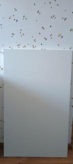 Bureaublad linnmon wit 100 x 60 cm, Ophalen, Gebruikt, Bureau